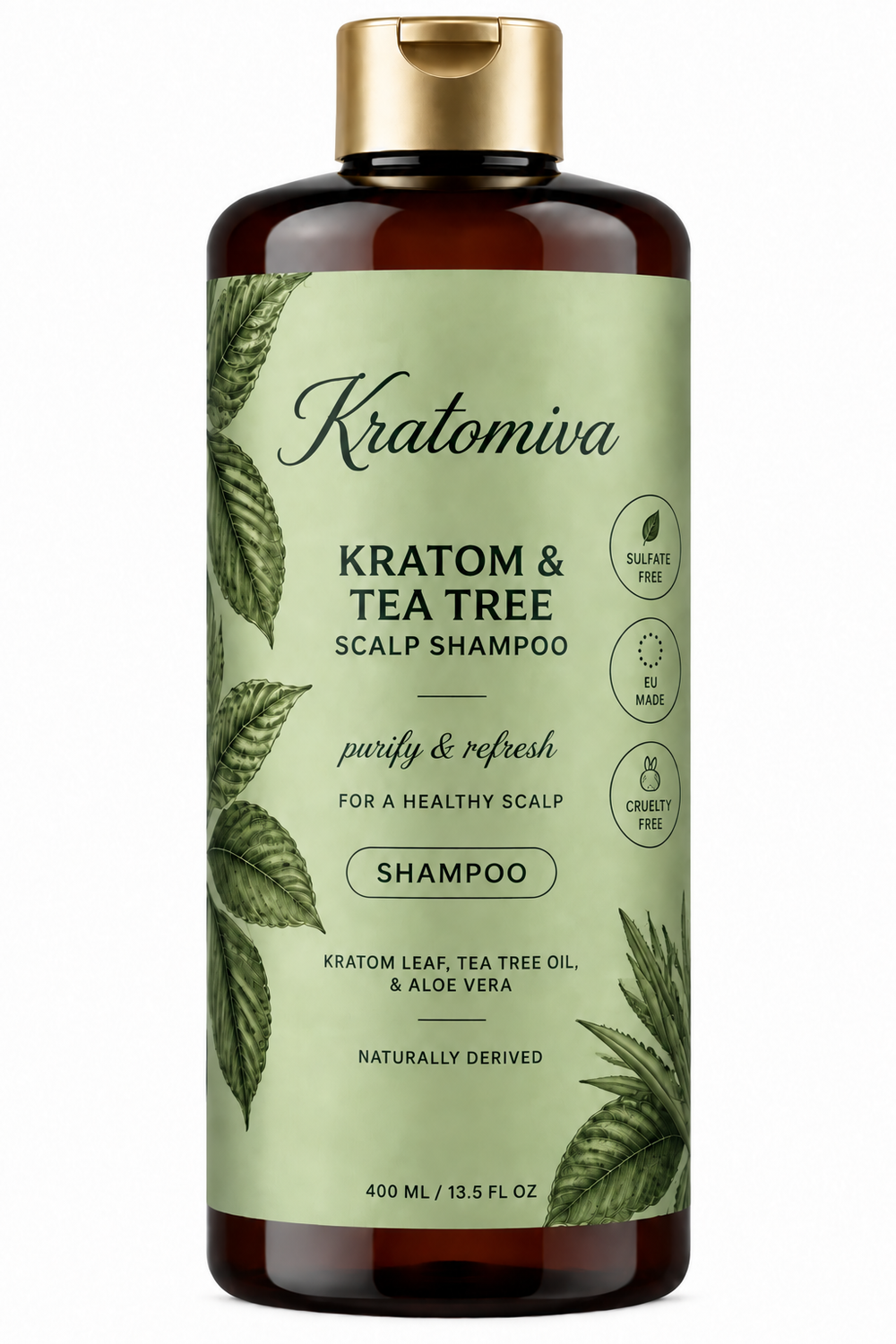 Kratom & Tea Tree Scalp Shampoo