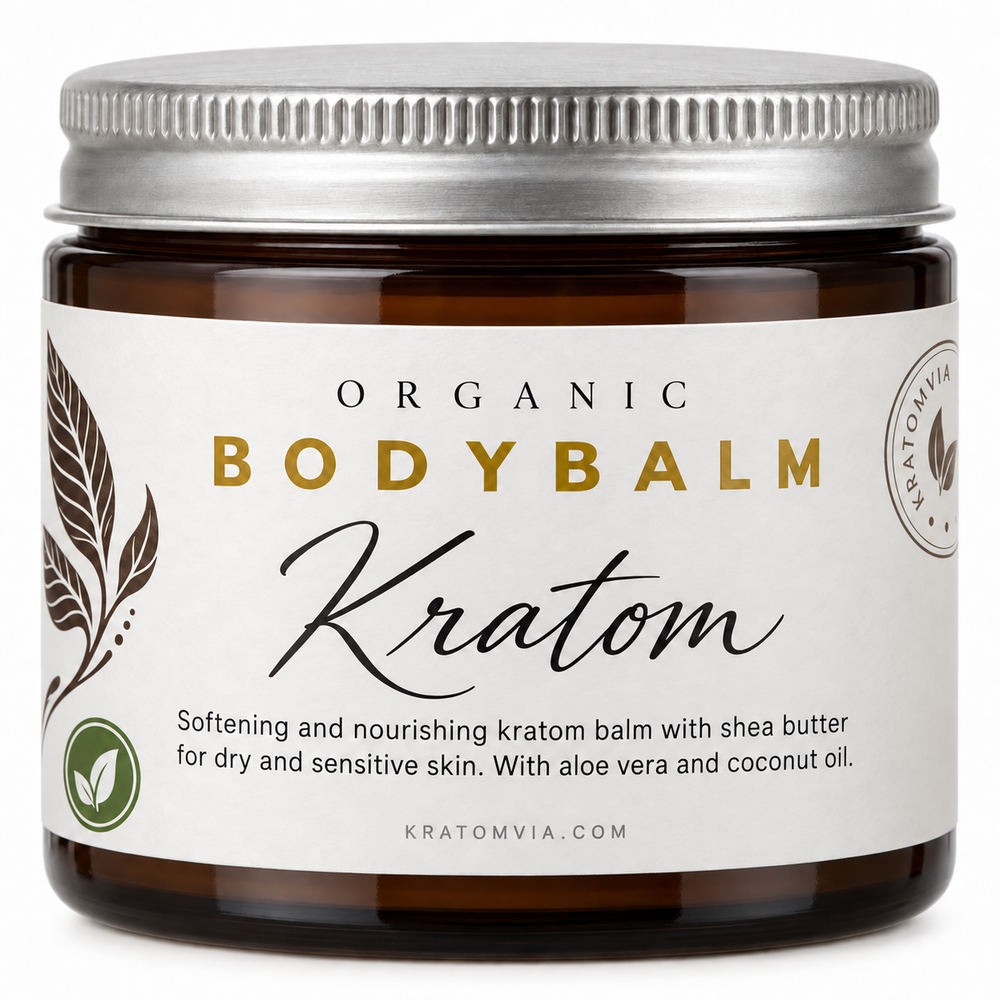 Organic Body Balm with Kratom