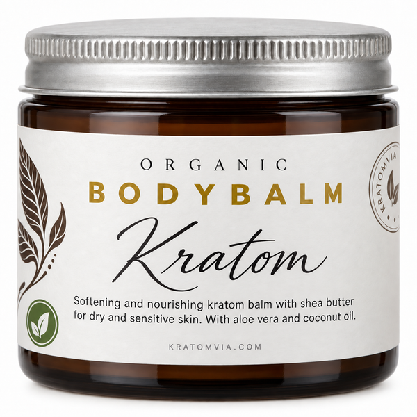Organic Body Balm with Kratom