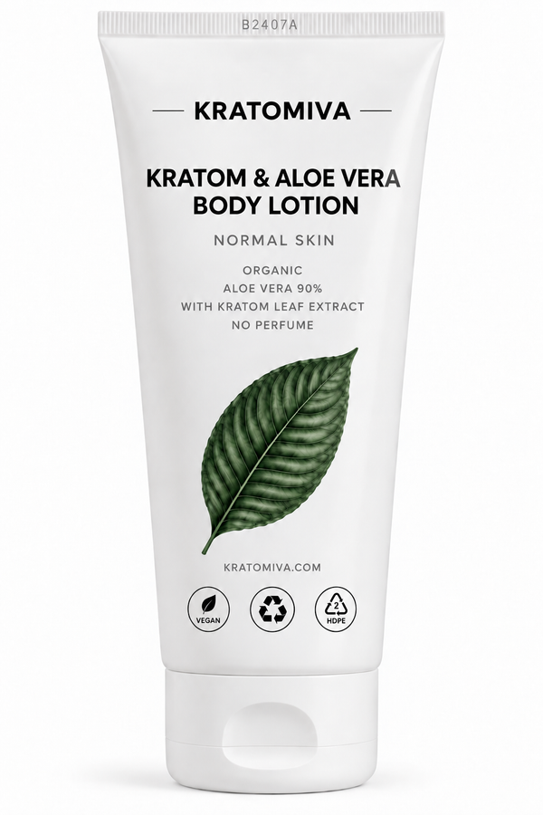 Kratom & Aloe Vera Body Lotion