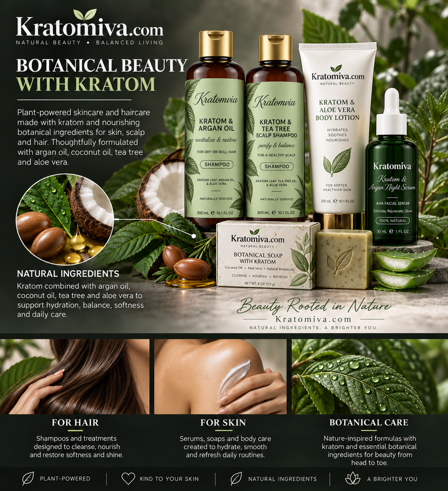 Real botanicals, not marketing buzzwords
