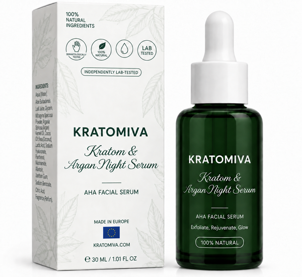 Kratom & Argan Night Serum