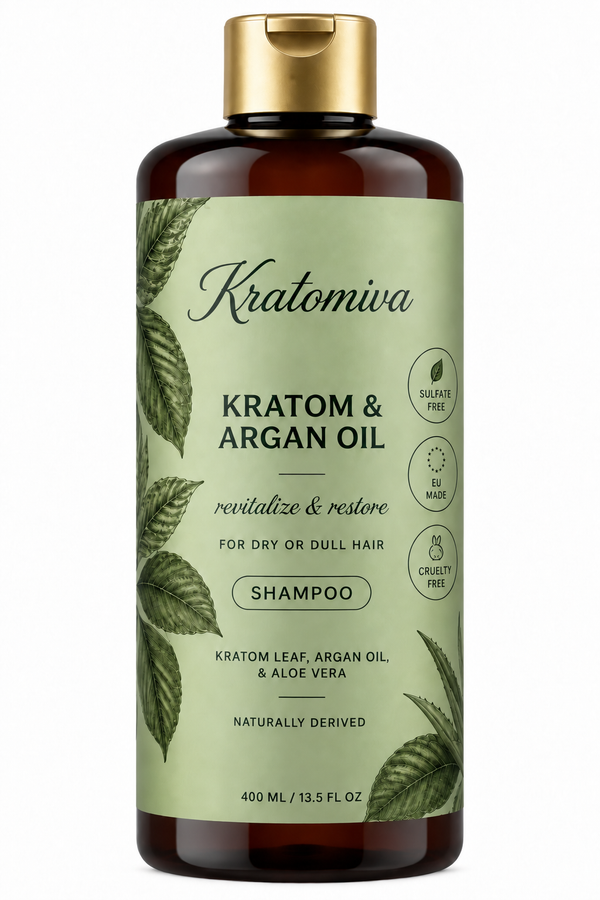 Kratom & Argan Oil Shampoo